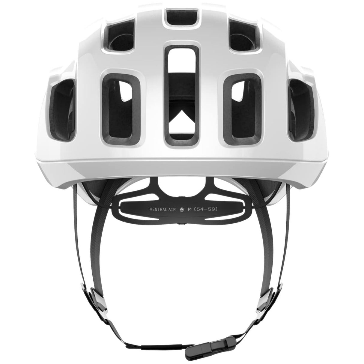 Casco Poc Ventral Air Mips - Bianco arancio Poc