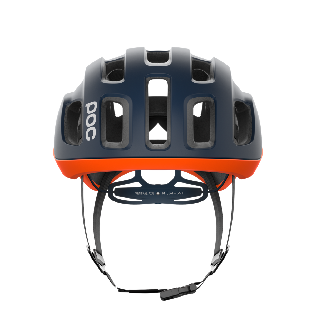 Casco Poc Ventral Air Mips - Blu arancio Poc