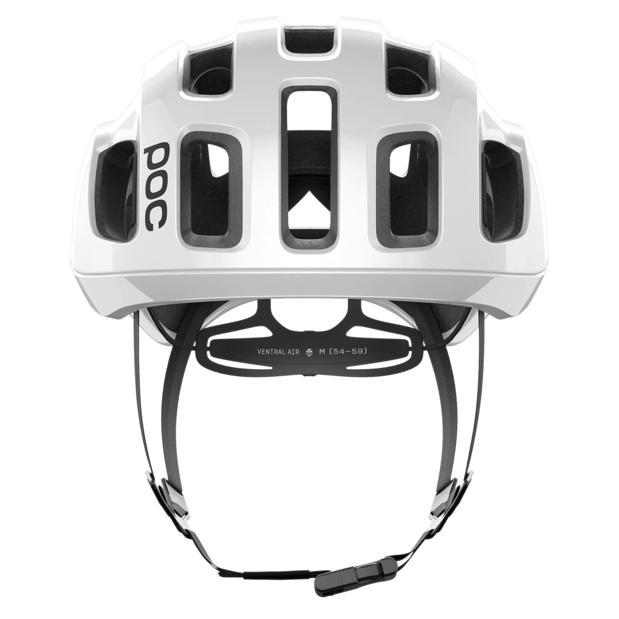 Casco Poc Ventral Air Mips Logo - Bianco Poc