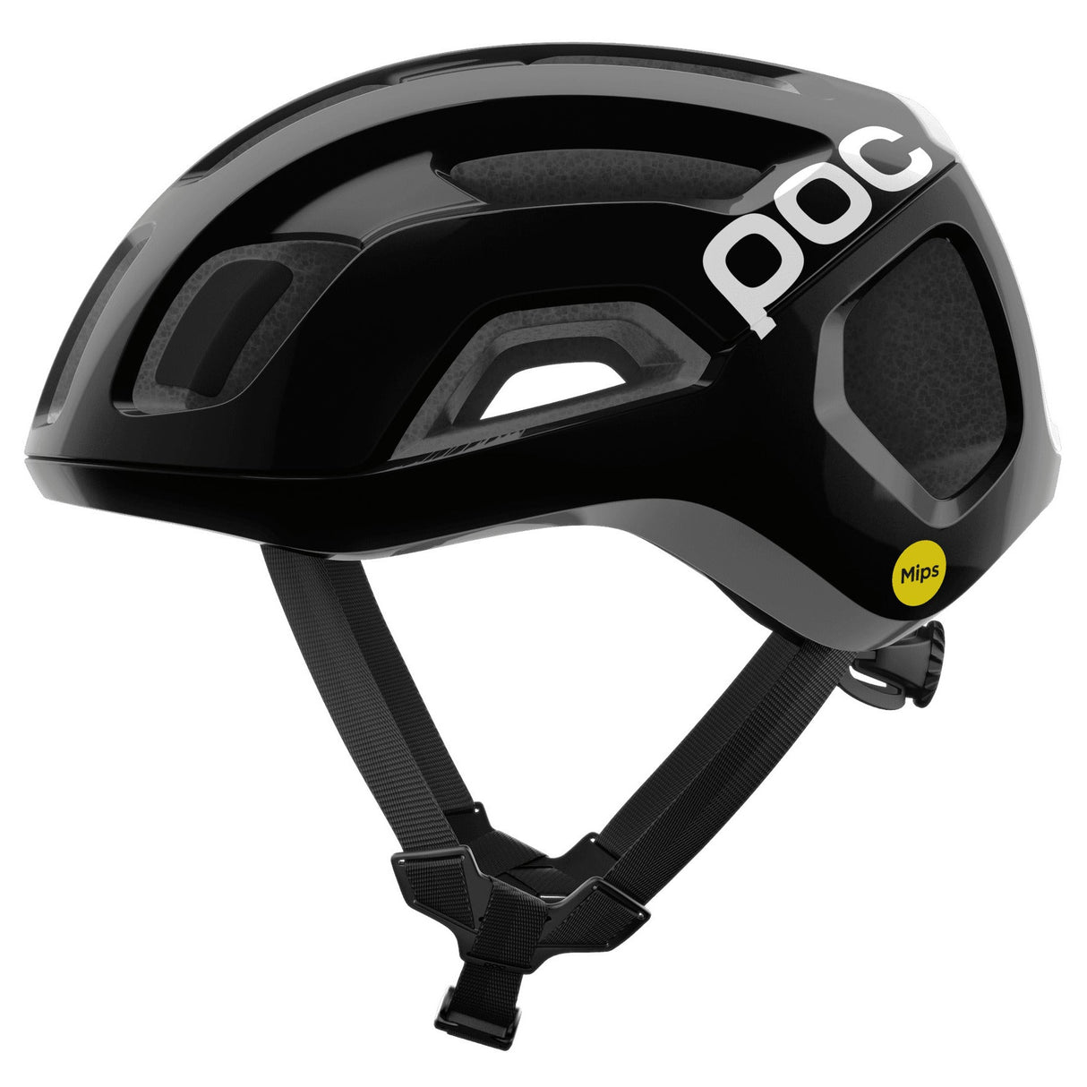 Casco Poc Ventral Air Mips Logo - Negro