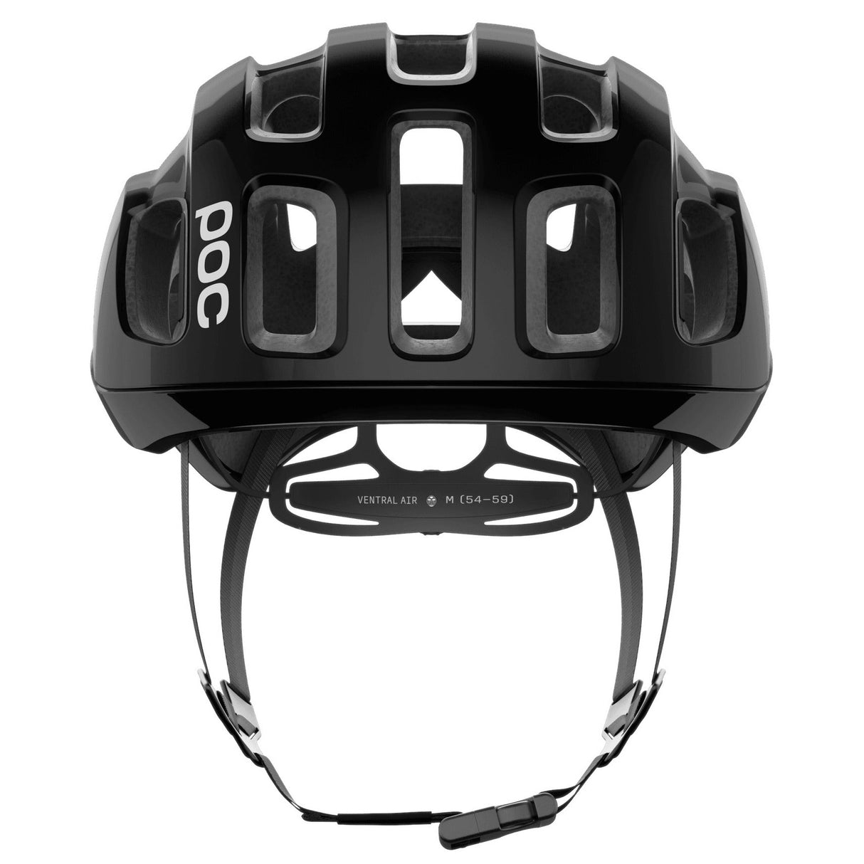 Casco Poc Ventral Air Mips Logo - Negro