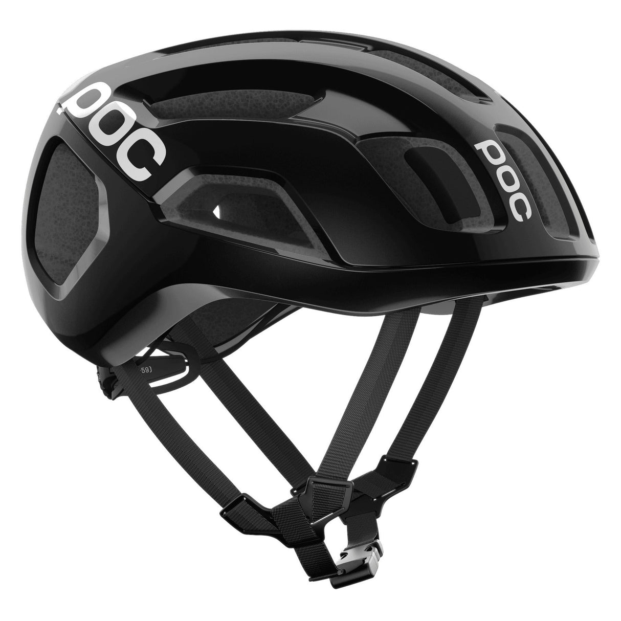 Casco Poc Ventral Air Mips Logo - Negro