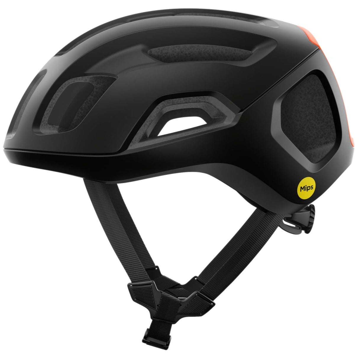 Casco Poc Ventral Air Mips - Nero arancio Poc