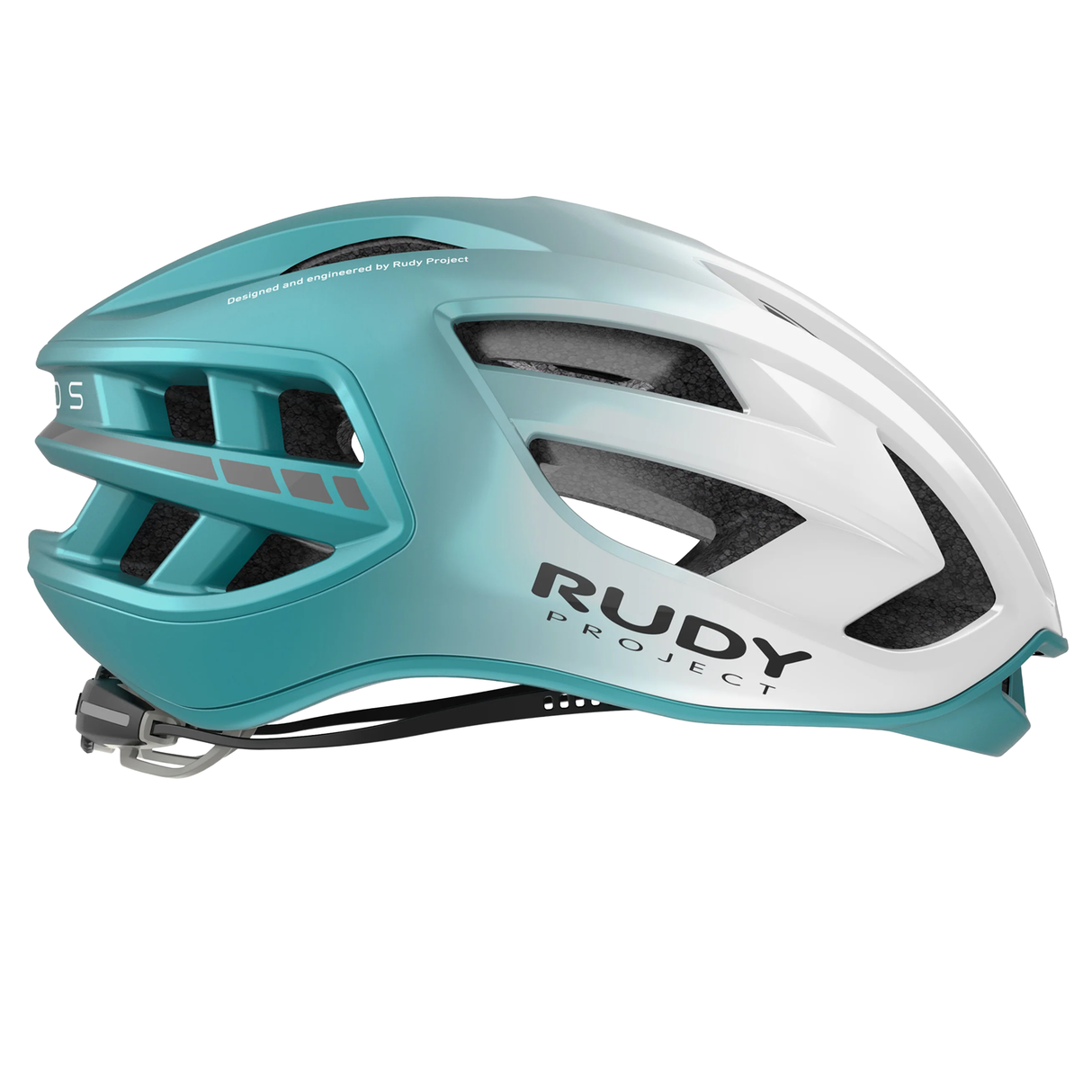 Casco Rudy Egos - Verde bianco Rudy Project