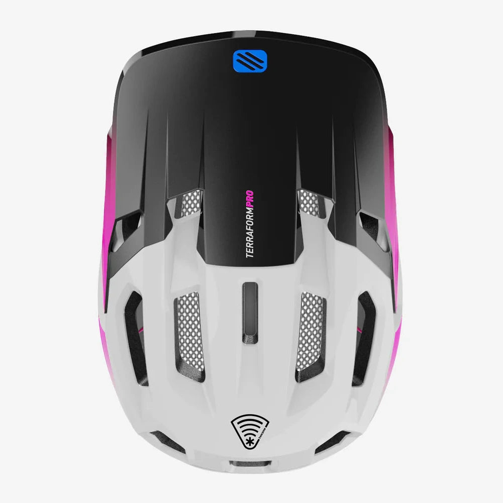 Helm Rudy Project Terraform Pro - Weiß rosa