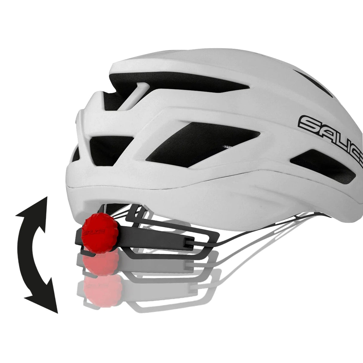 Casco Salice Vento - Bianco Salice