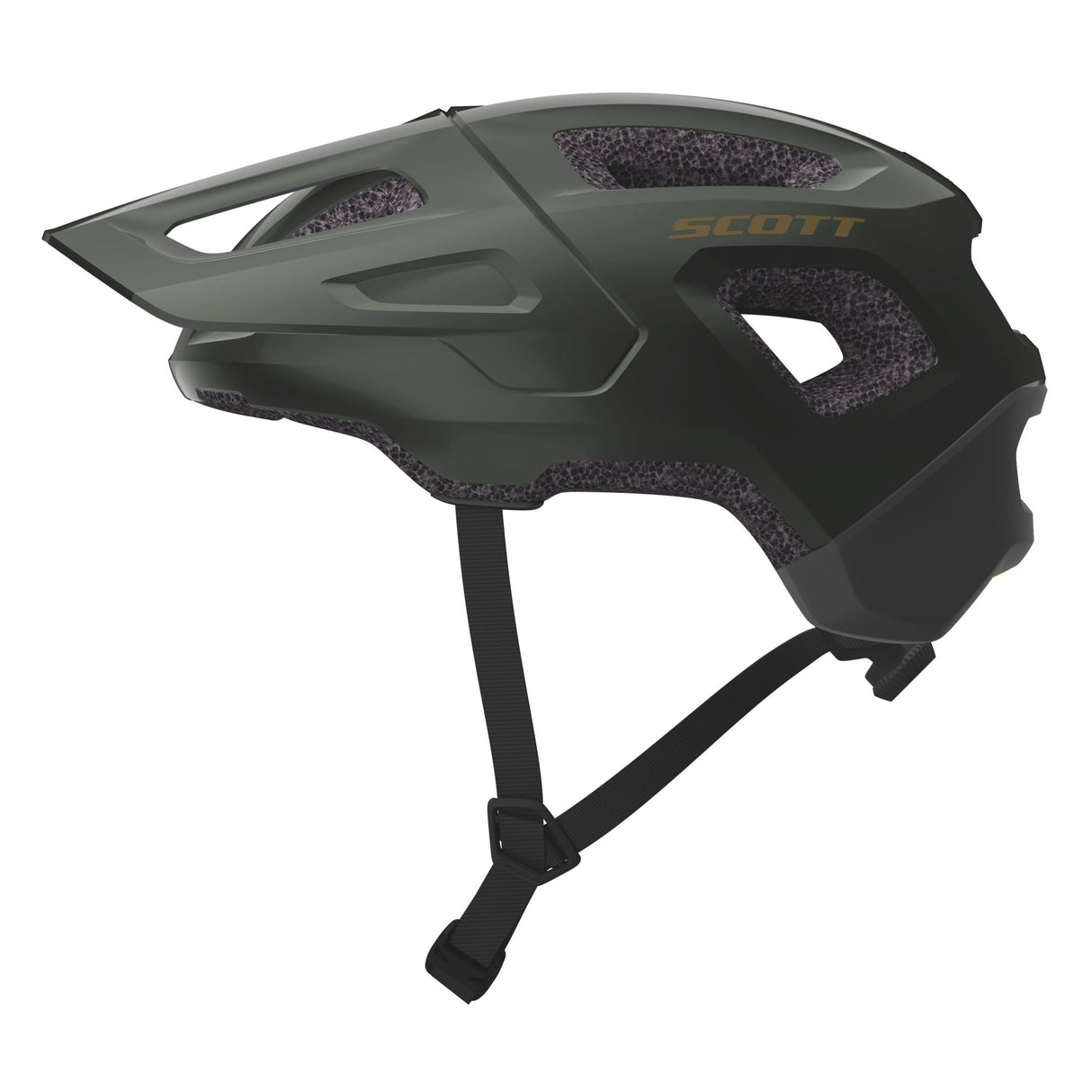Casco Scott Argo Plus - Verde scuro Scott