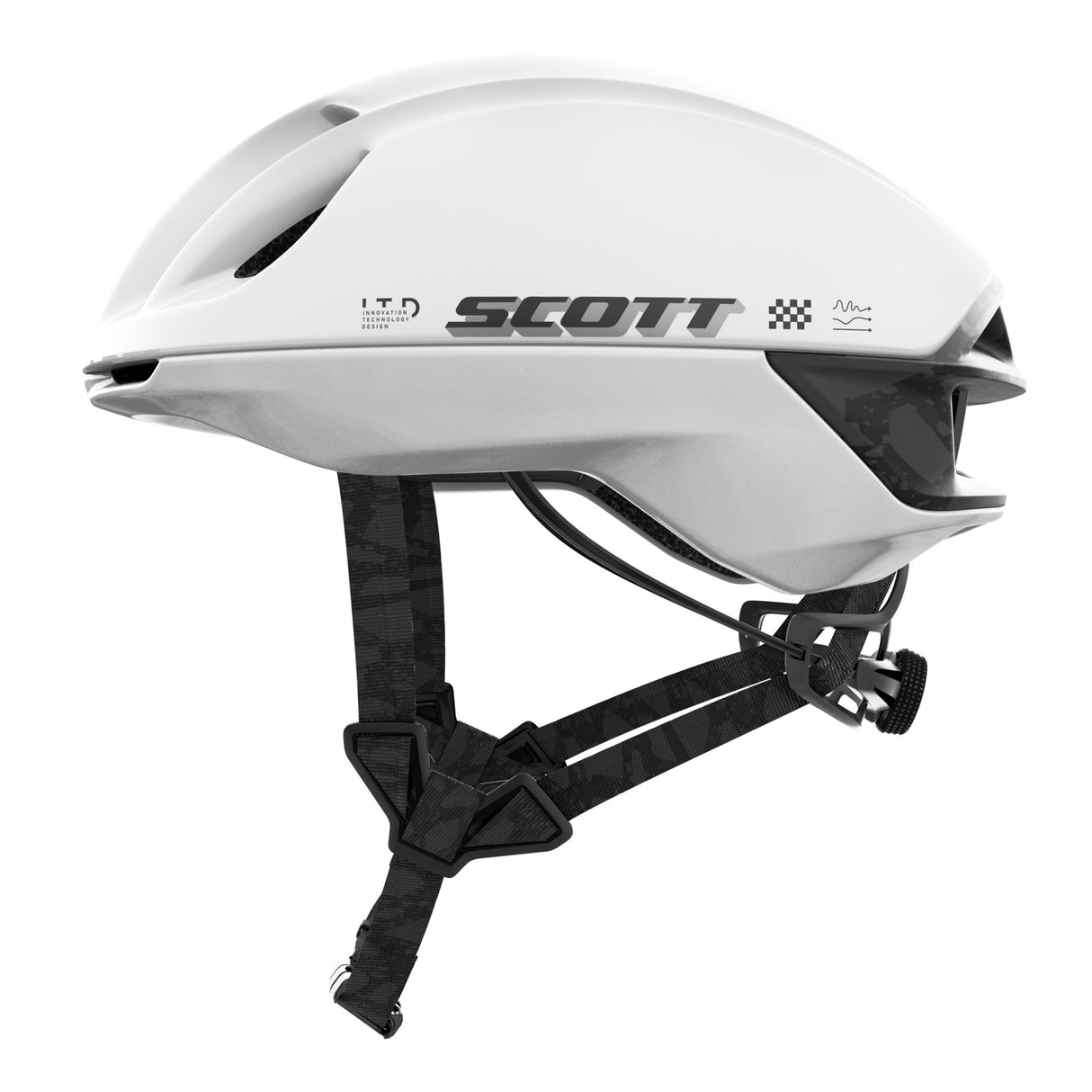 Casco Scott Cadence Mips - Bianco Scott