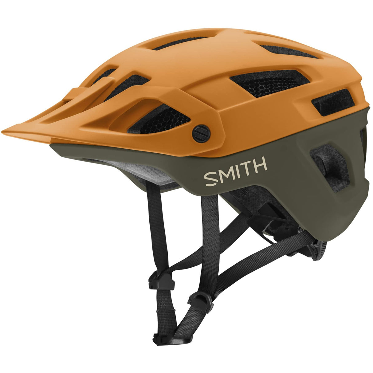 Casco Smith Engage Mips - Arancio verde Smith