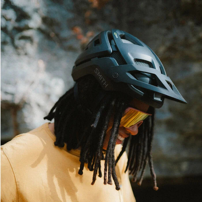 Casco Smith Forefront 3 Mips - Nero Smith