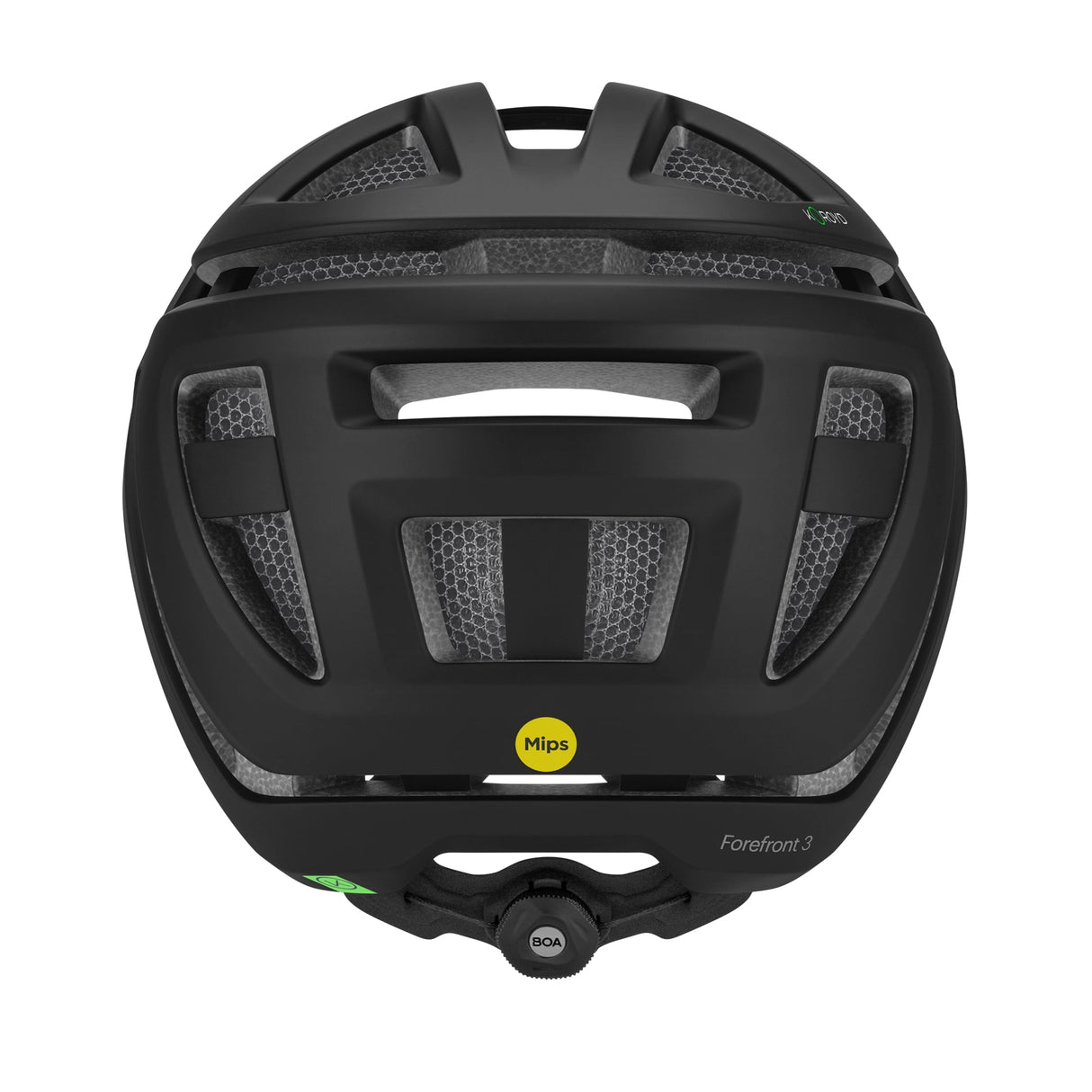 Casco Smith Forefront 3 Mips - Nero Smith