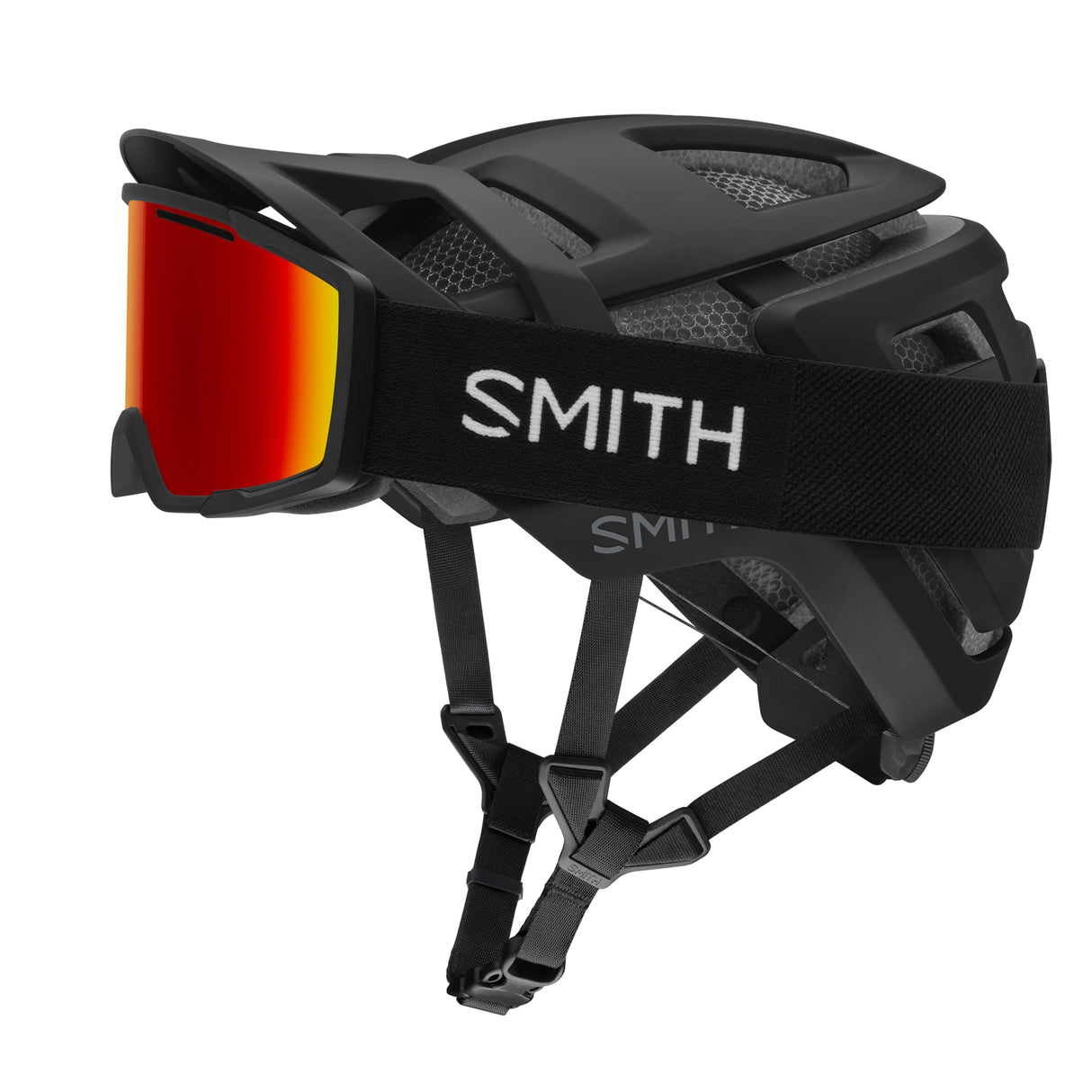 Casco Smith Forefront 3 Mips - Nero Smith