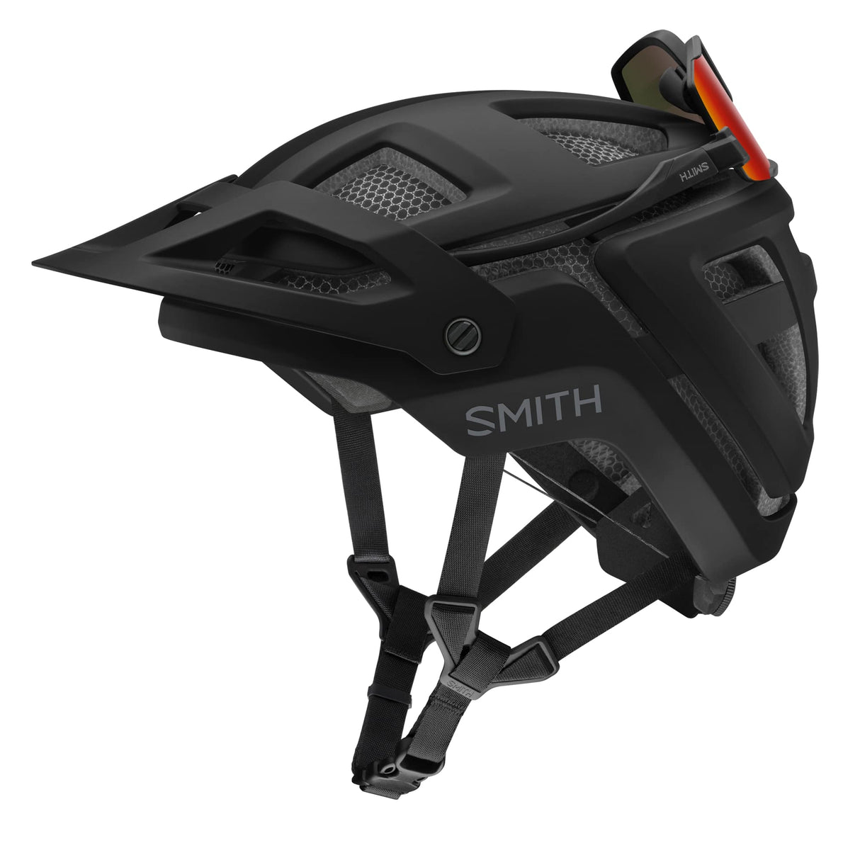 Casco Smith Forefront 3 Mips - Nero Smith