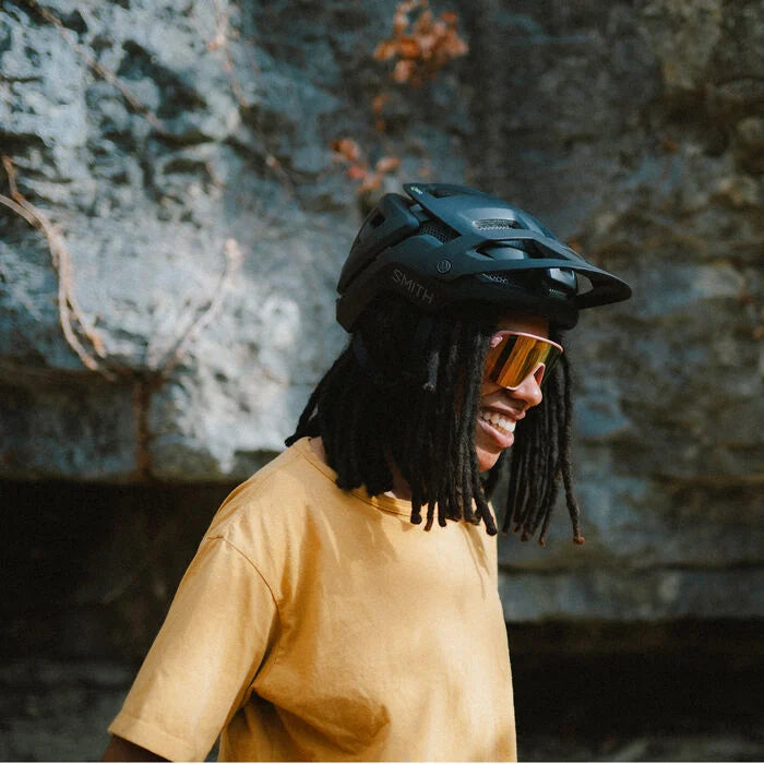 Casco Smith Forefront 3 Mips - Nero Smith