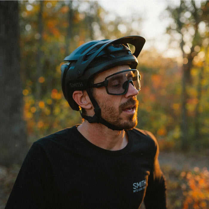 Casco Smith Forefront 3 Mips - Nero Smith