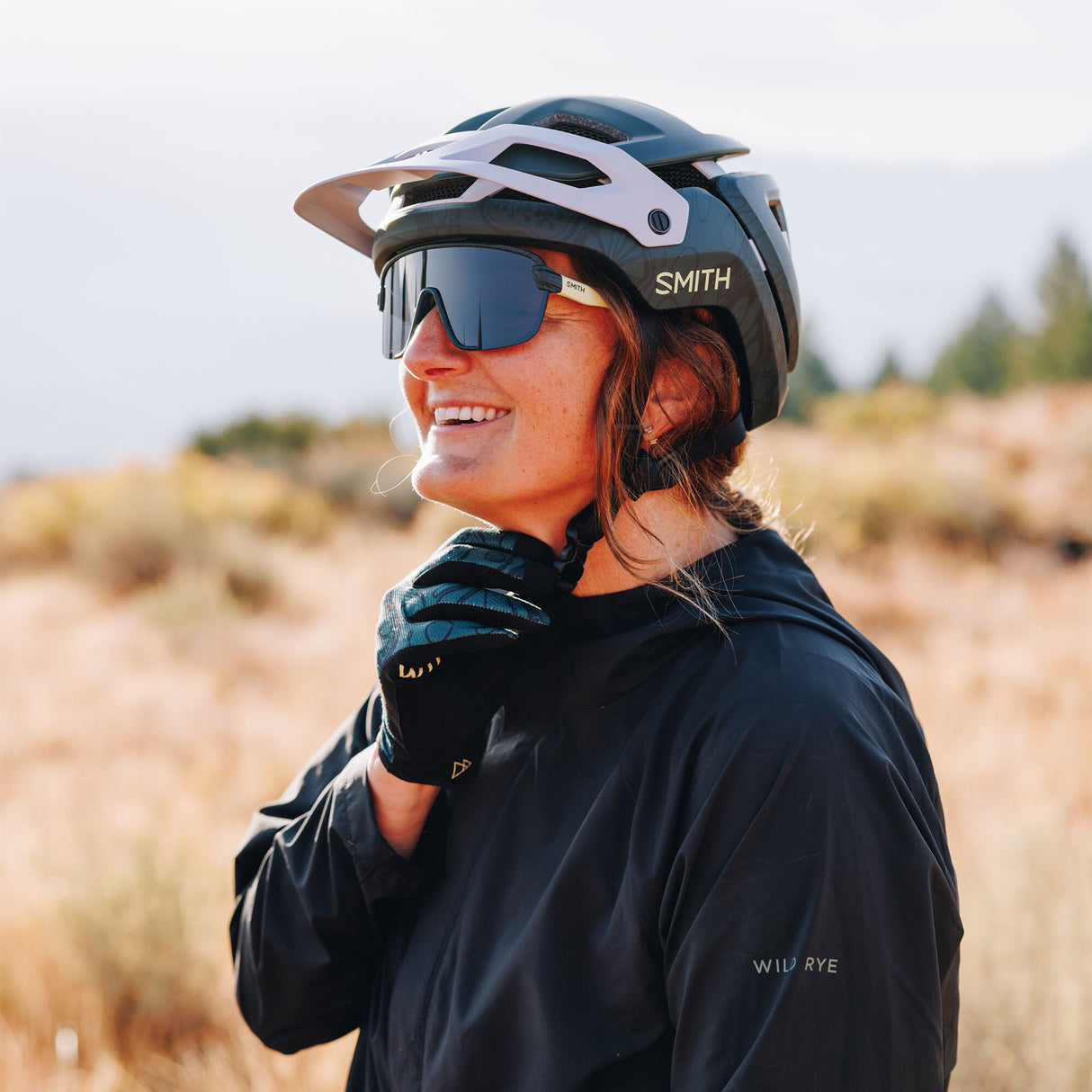 Casco Smith Forefront 3 Mips - Wild Rye Smith