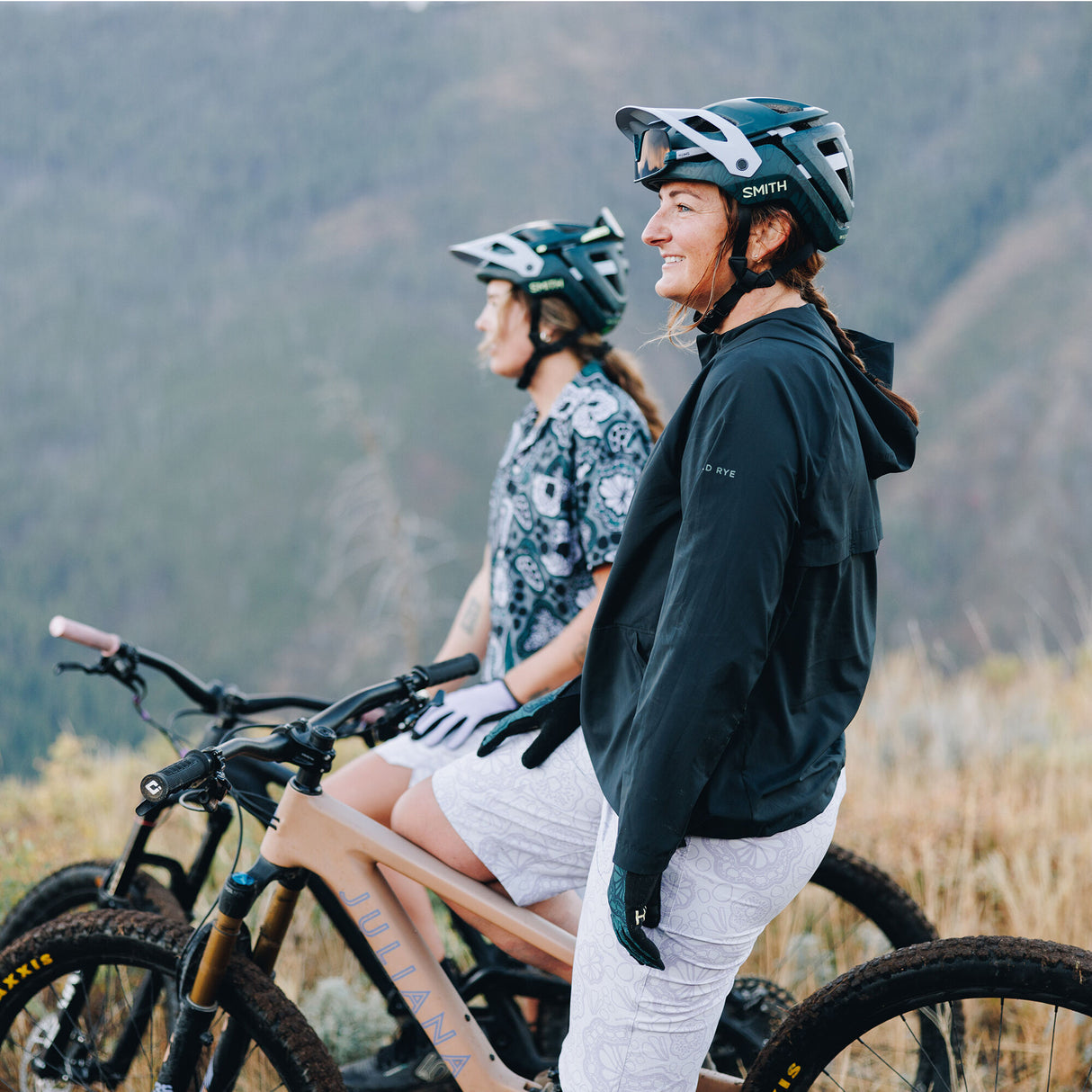 Casco Smith Forefront 3 Mips - Wild Rye Smith