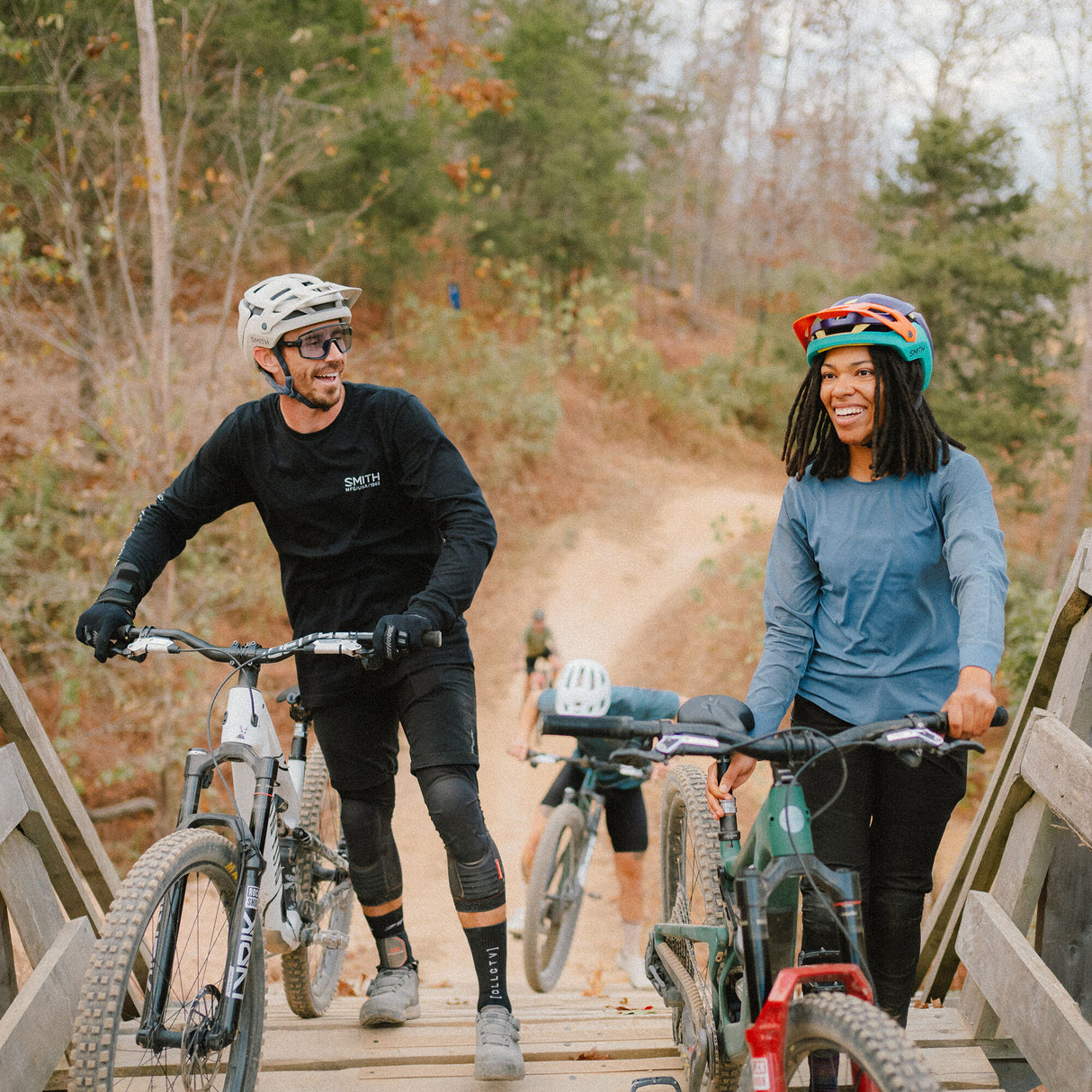 Casco Smith Forefront 3 Mips - Zero Gravity Smith