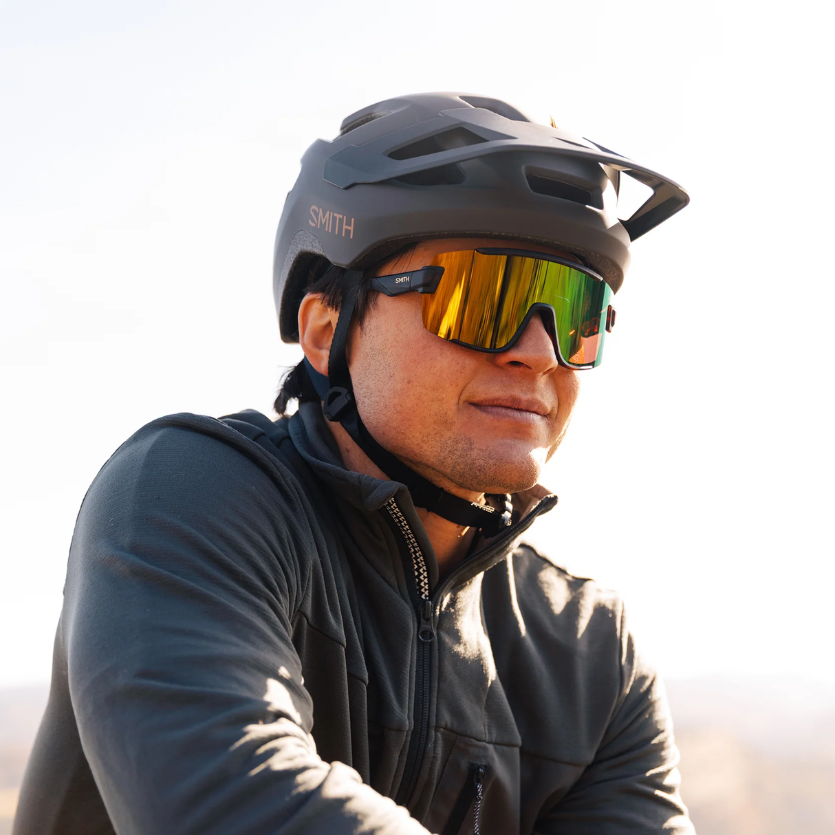 Casco Smith Pilot Mips - Grigio scuro Smith