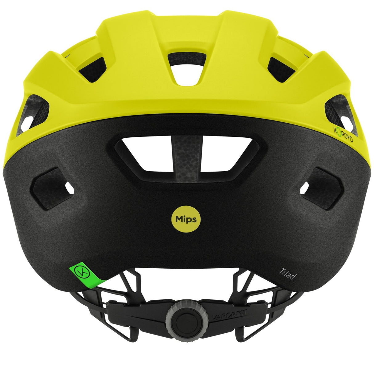 Casco Smith Triad Mips - Giallo Smith