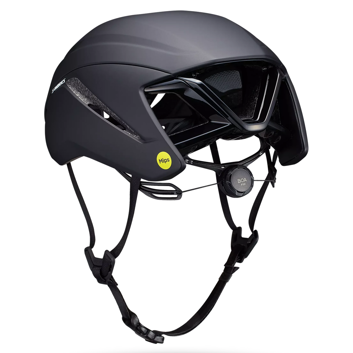 Casco Specialized S-Works Evade 4 - Negro