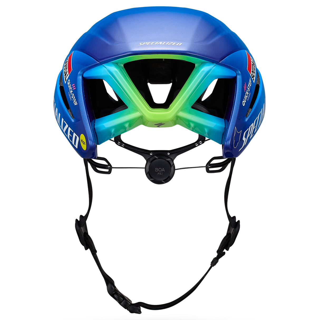 Casco Specialized S-Works Evade 4 - Soudal Quick-Step 2026 Specialized