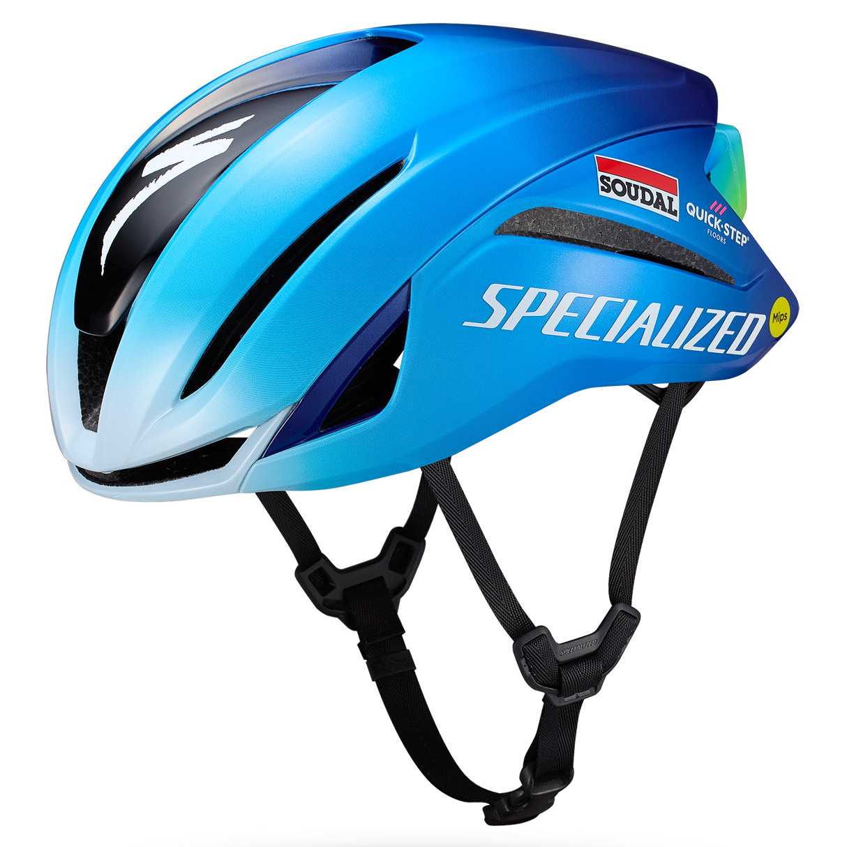 Casco Specialized S-Works Evade 4 - Soudal Quick-Step 2026 Specialized
