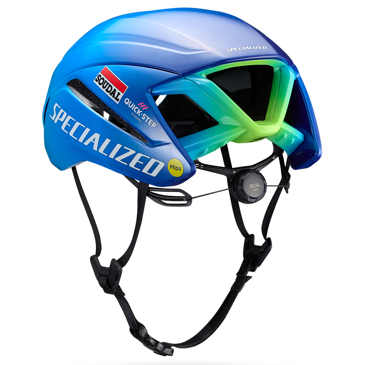 Casco Specialized S-Works Evade 4 - Soudal Quick-Step 2026 Specialized