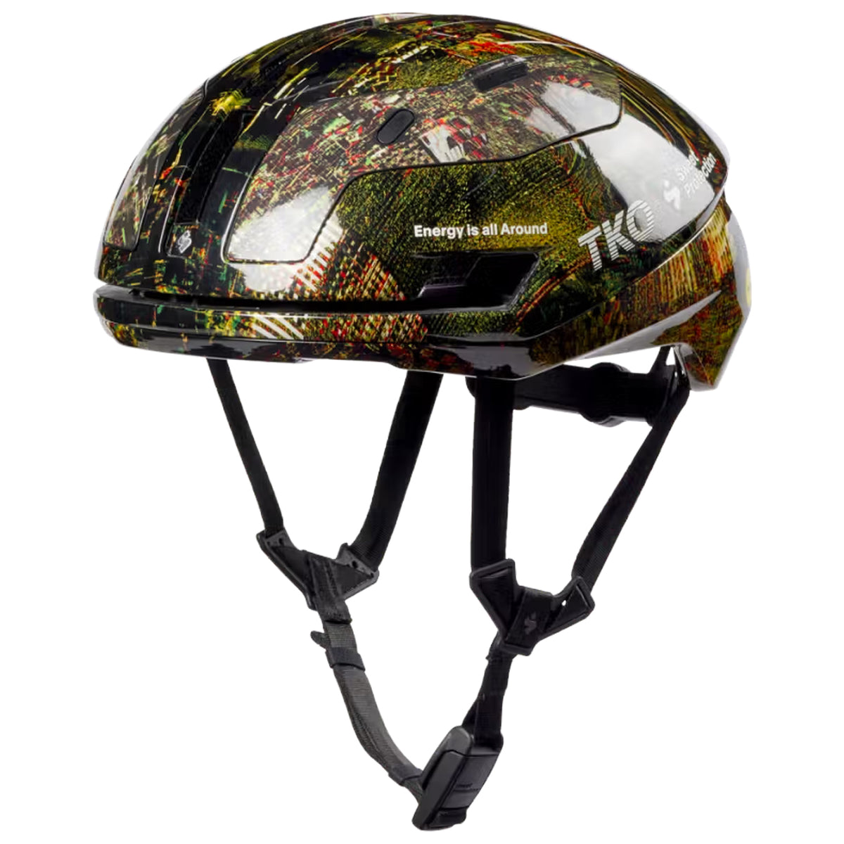 fahrradhelm verschluss reparieren Sweet Protection PNS T.K.O. Falconer Aero 2Vi Mips Helm - Grün