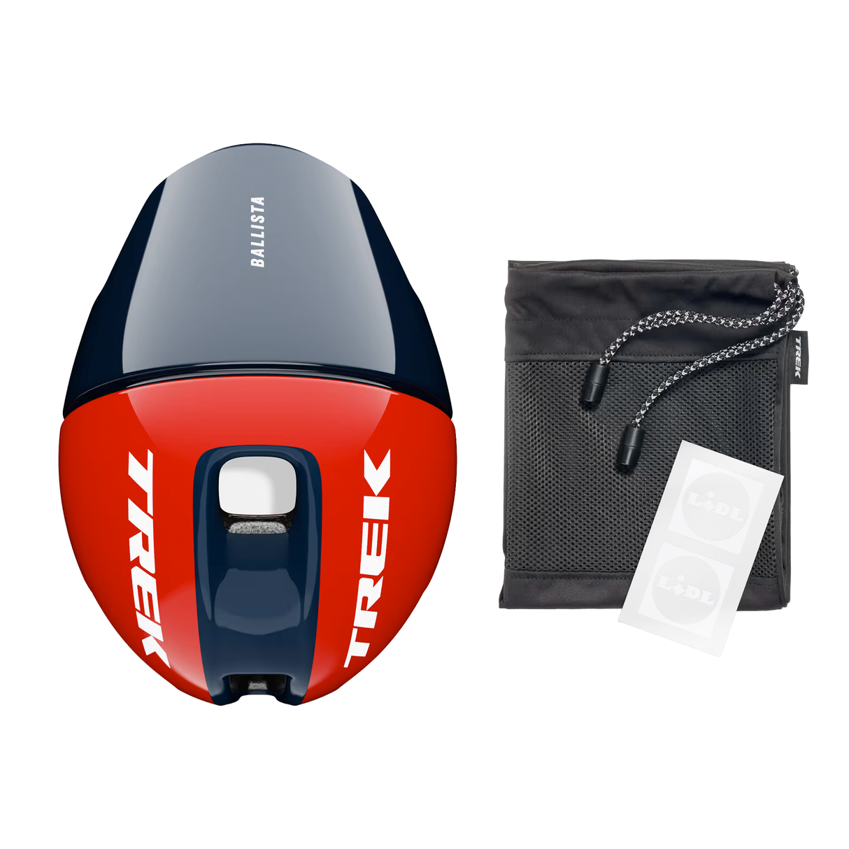 Trek Ballista Mips Helmet - Red Blue