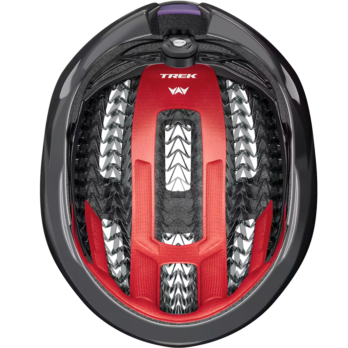 Trek Circuit WaveCel Helmet - Black Purple