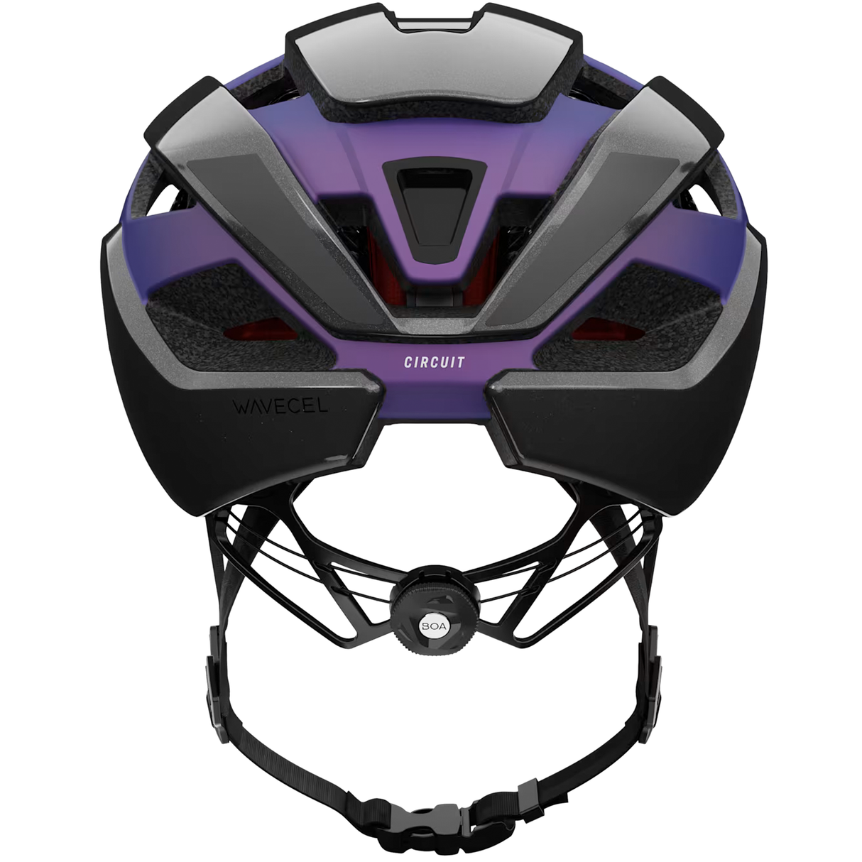 Trek Circuit WaveCel Helmet - Black Purple