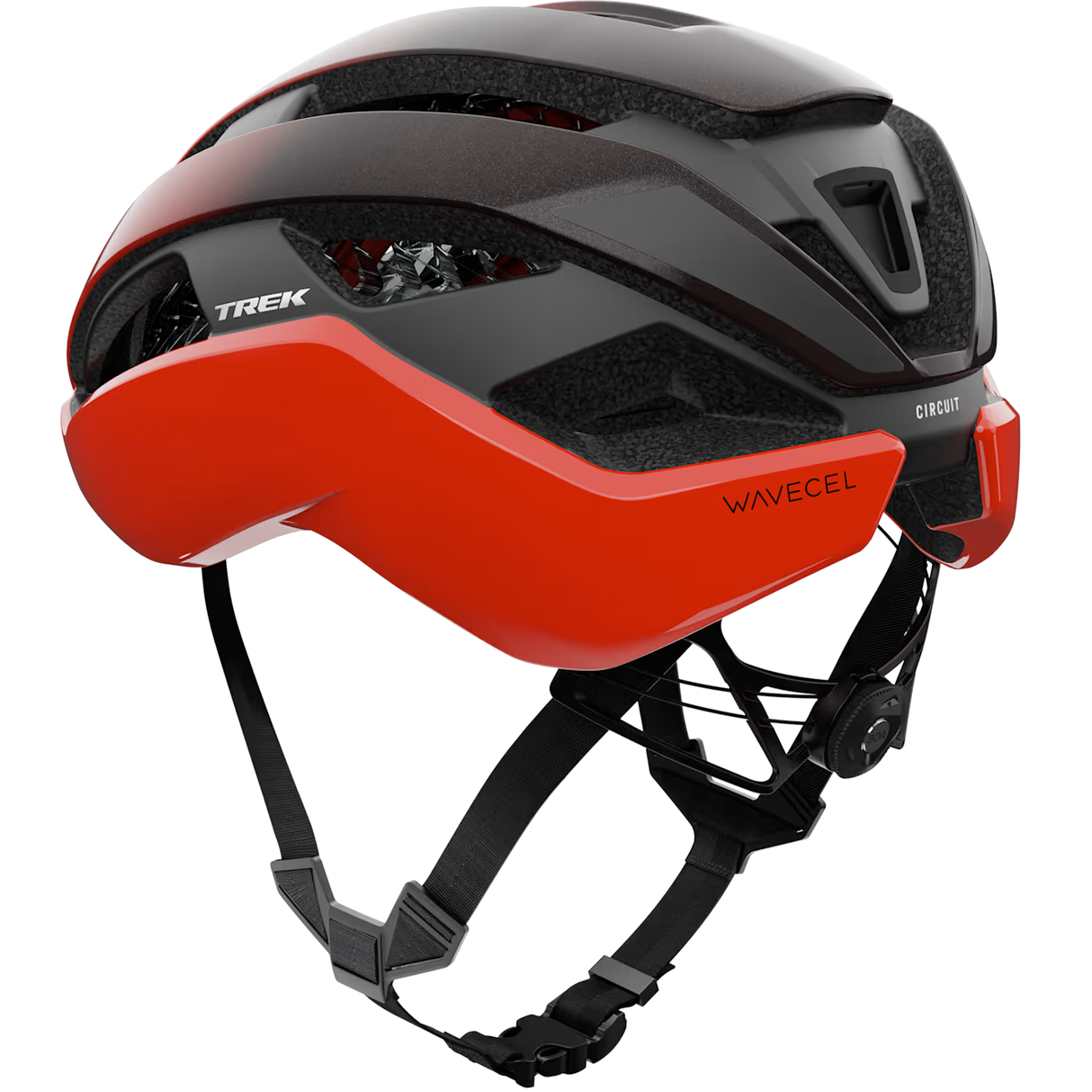 Trek Circuit WaveCel Helmet - Red