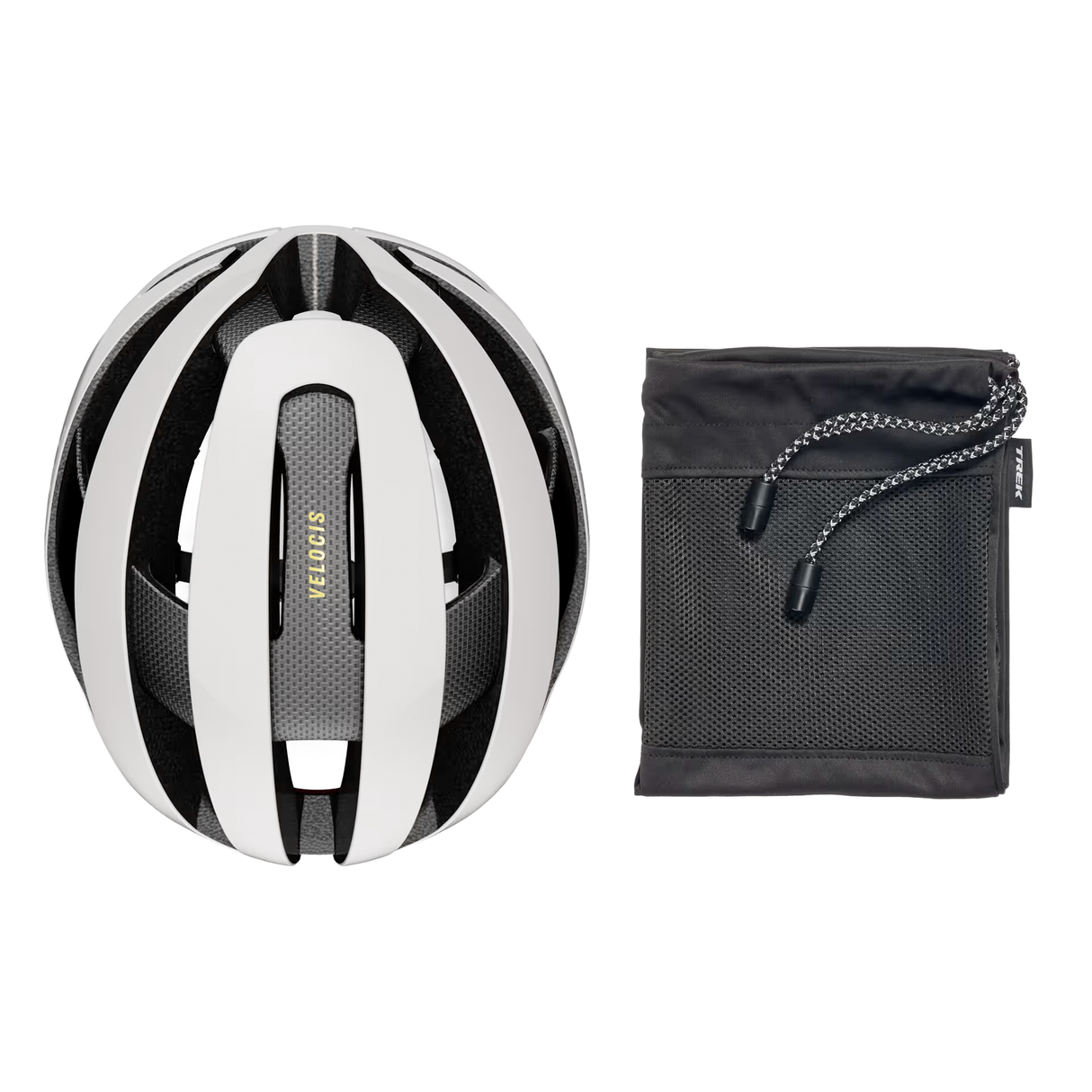 Casco Trek Velocis Mips - Bianco Trek