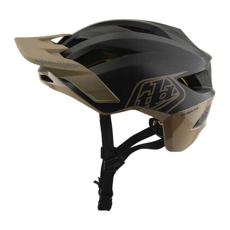 Troy Lee Designs Flowline Helmet - Black Brown