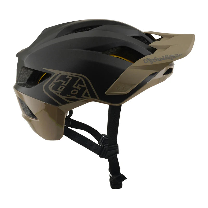 Troy Lee Designs Flowline Helmet - Black Brown