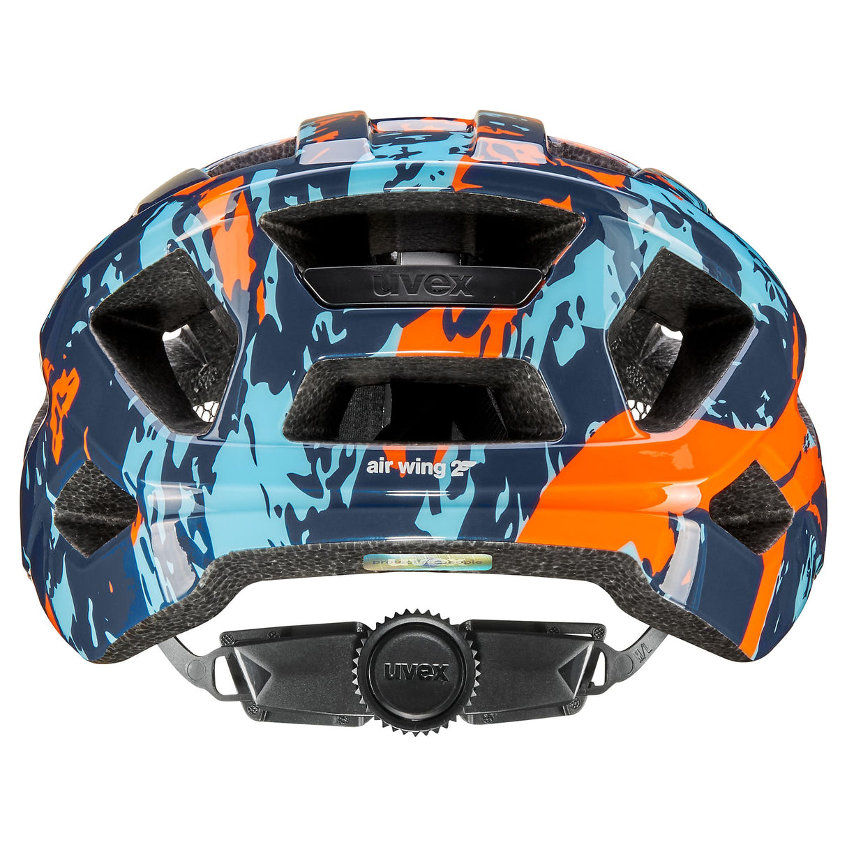 Casco Uvex Air Wing 2 - Blu arancio Uvex