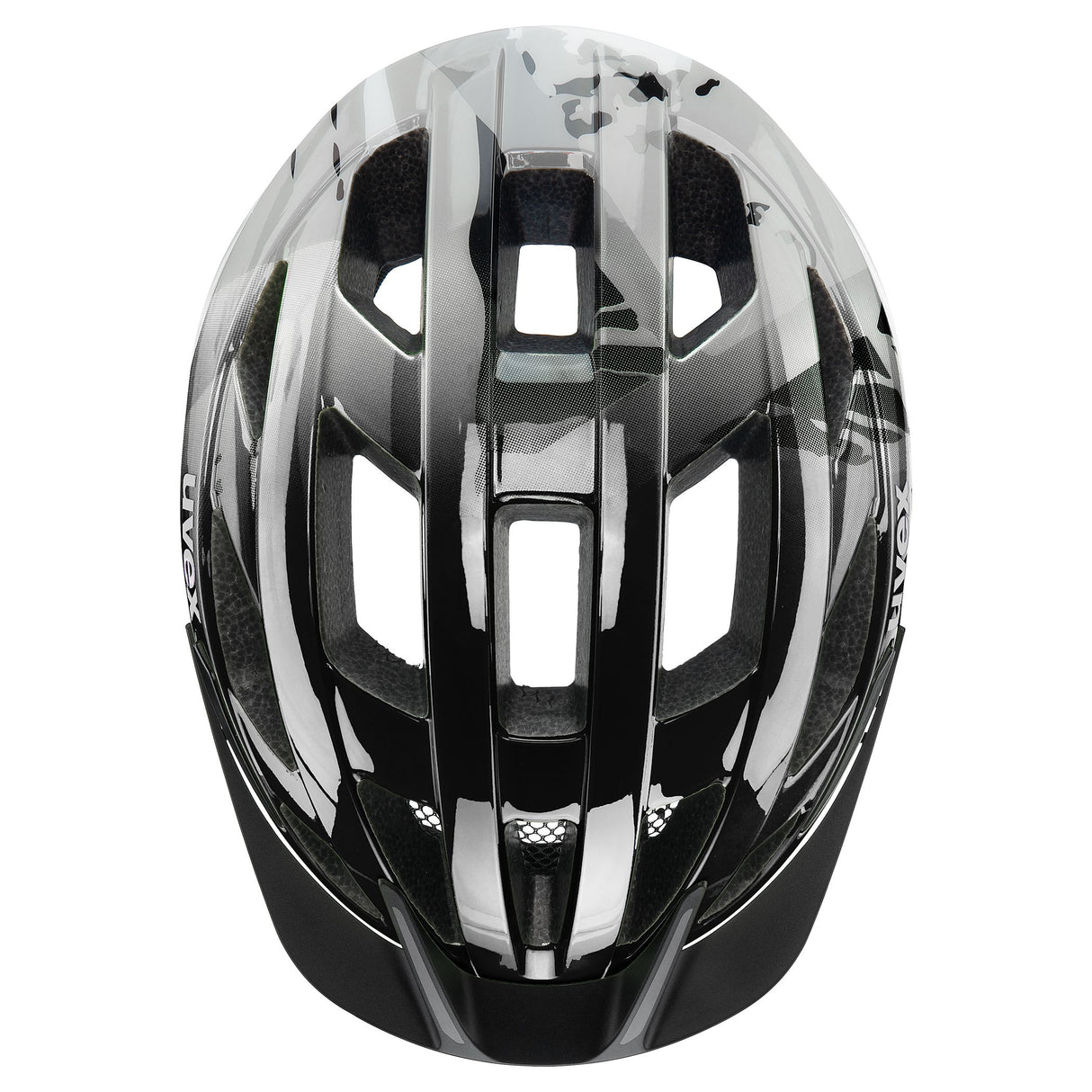 Casco Uvex Air Wing 2 - Nero grigio Uvex