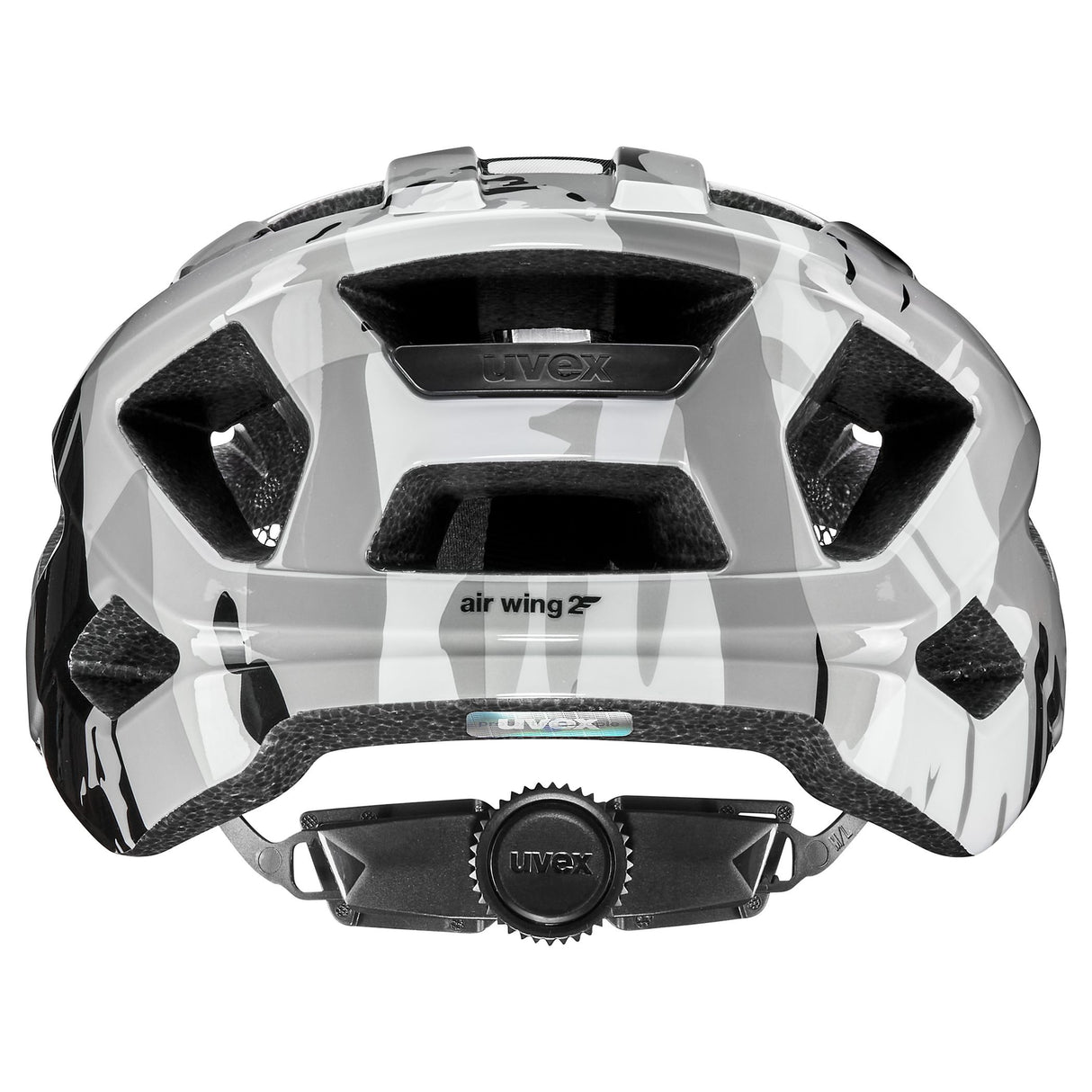 Casco Uvex Air Wing 2 - Nero grigio Uvex