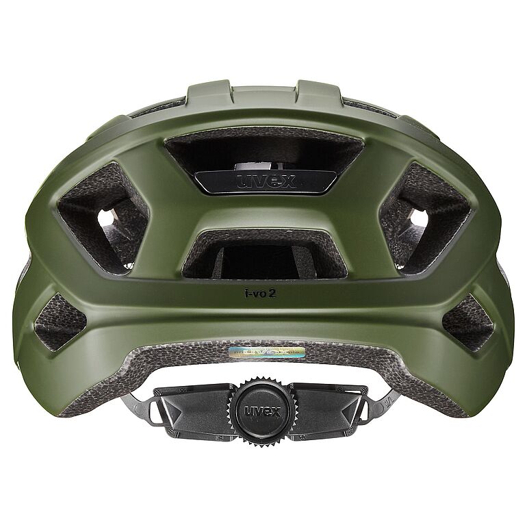 Uvex I-vo 2 Helm - Grün
