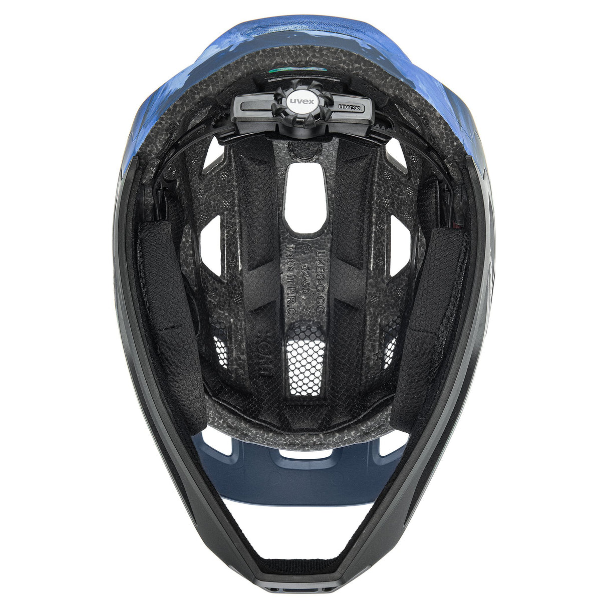 Casco Uvex React Junior Fullface - Azul