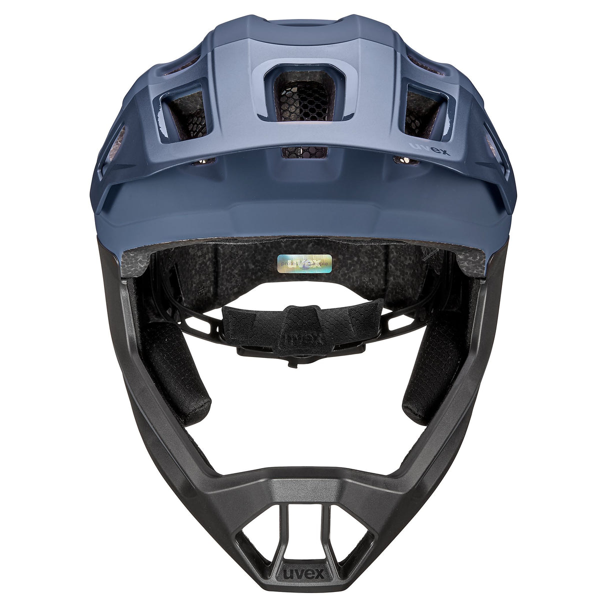 Casco Uvex React Junior Fullface - Azul