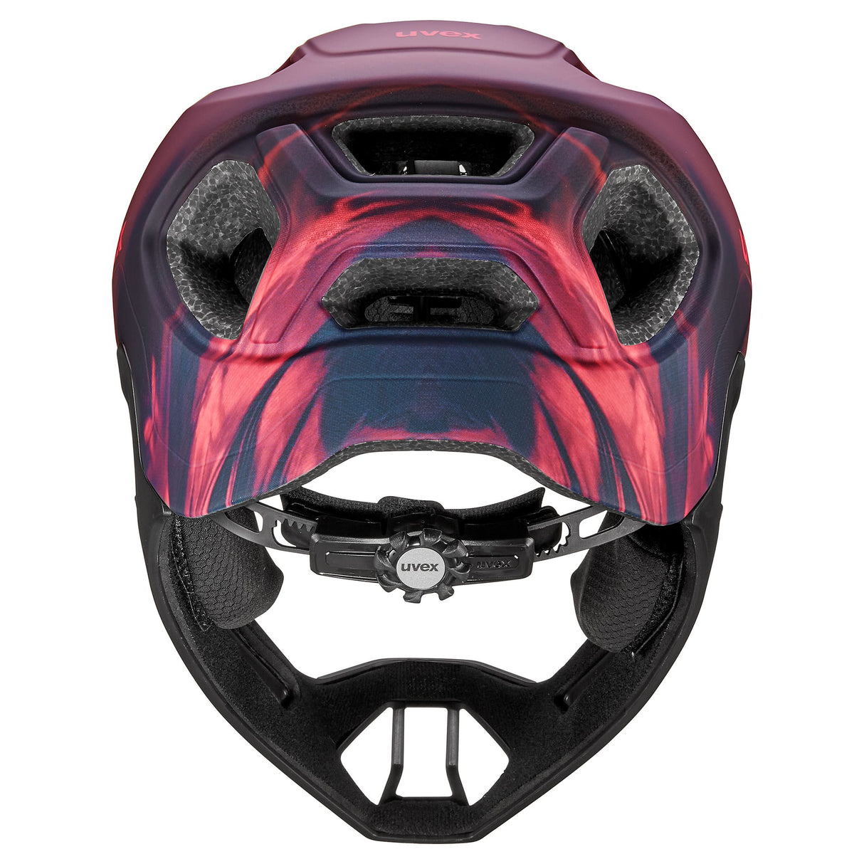 Casco Uvex React Junior Fullface - Viola Uvex