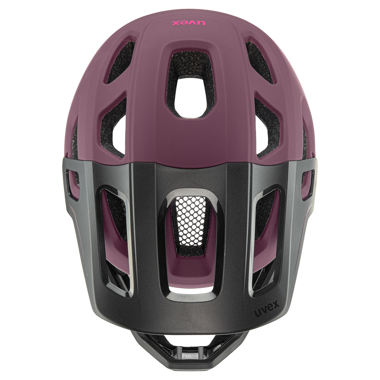 Casco Uvex React Junior Fullface - Viola Uvex