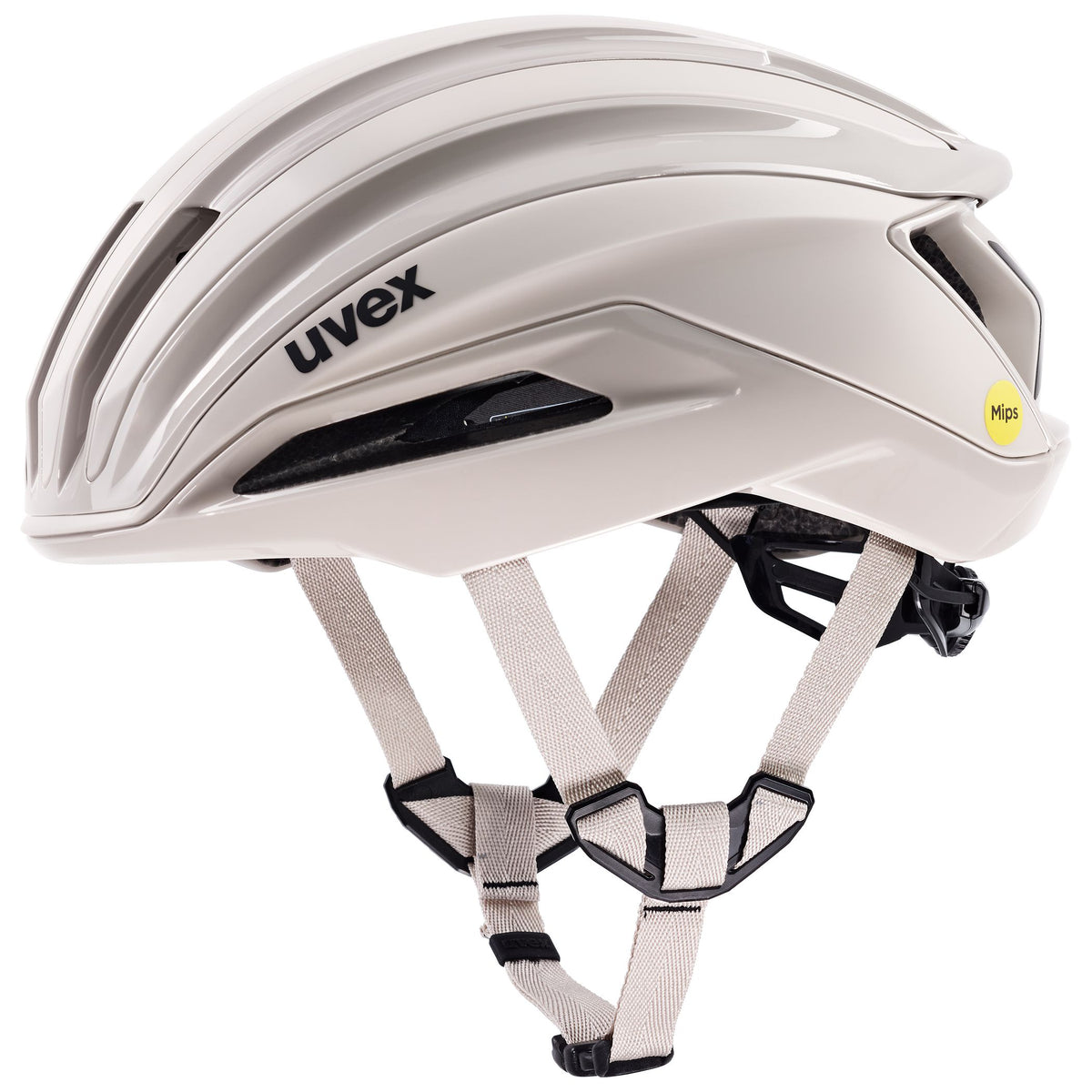Uvex Surge Aero MIPS Helm - Grau