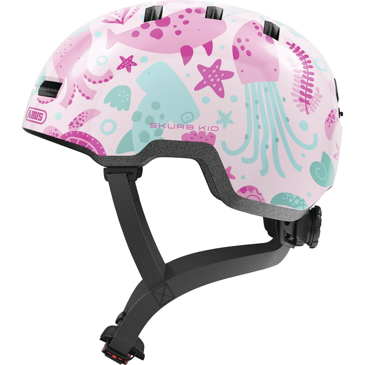 Casco infantil Abus Skurb - Rose Sea