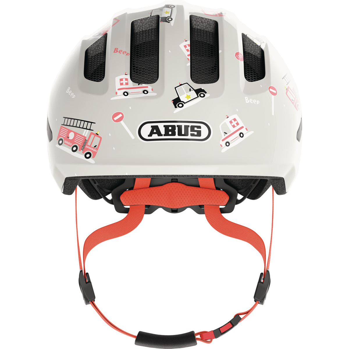 Casco infantil Abus Smiley 3.0 - Grey Rescue