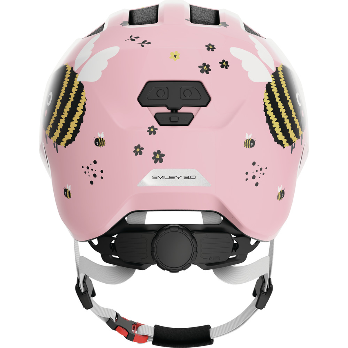 Casco bambino Abus Smiley 3.0 - Rose Bee Abus