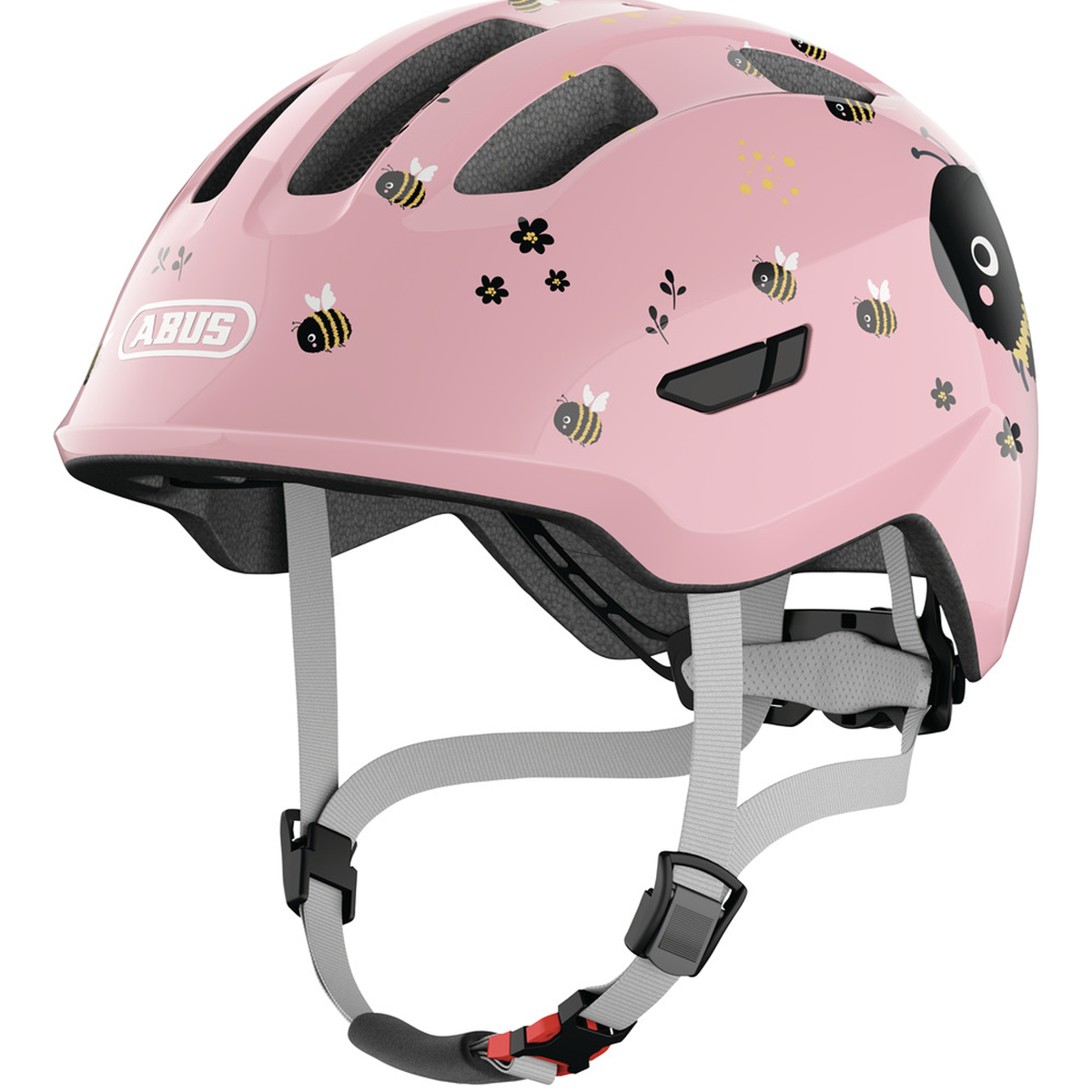 Casco bambino Abus Smiley 3.0 - Rose Bee Abus