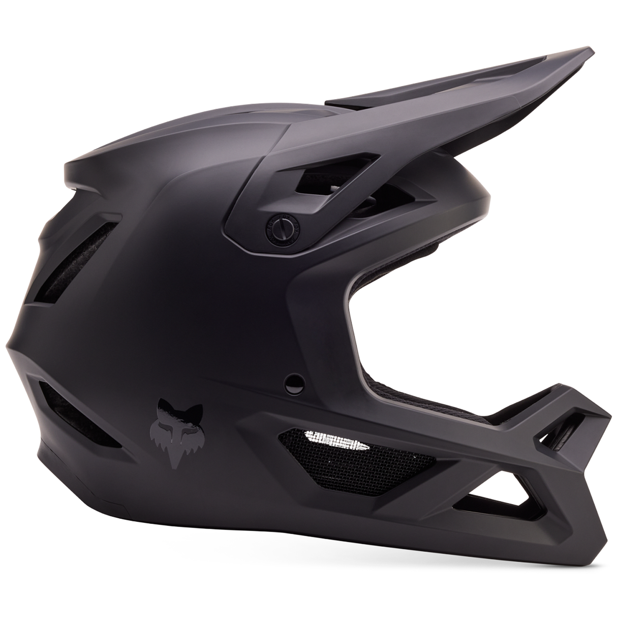 Casco infantil Fox Rampage - Negro mate